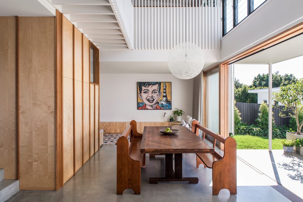 Classic meets Modern in this Queenslander Renovation