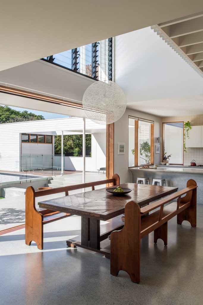 Classic meets Modern in this Queenslander Renovation