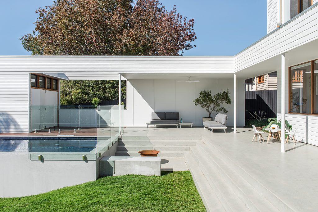 Classic meets Modern in this Queenslander Renovation
