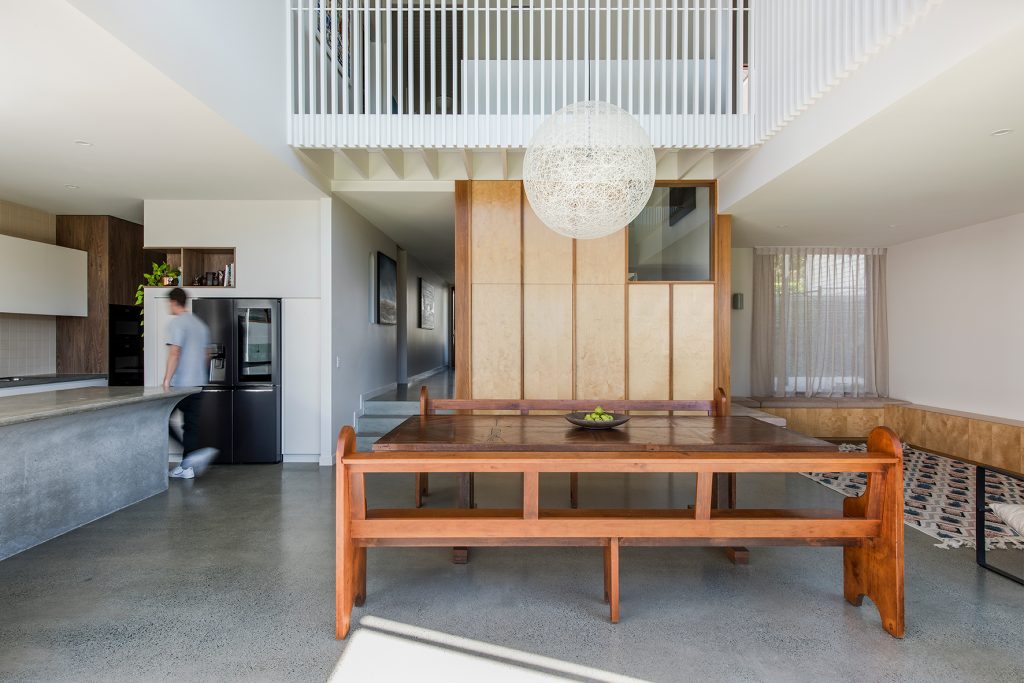 Classic meets Modern in this Queenslander Renovation