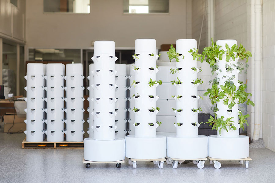 Become an urban gardener with the airgarden