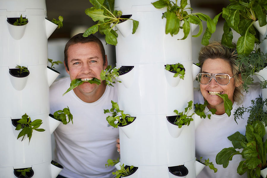 Become an urban gardener with the airgarden