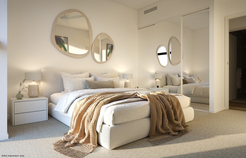 Allere Collection - bedroom bed