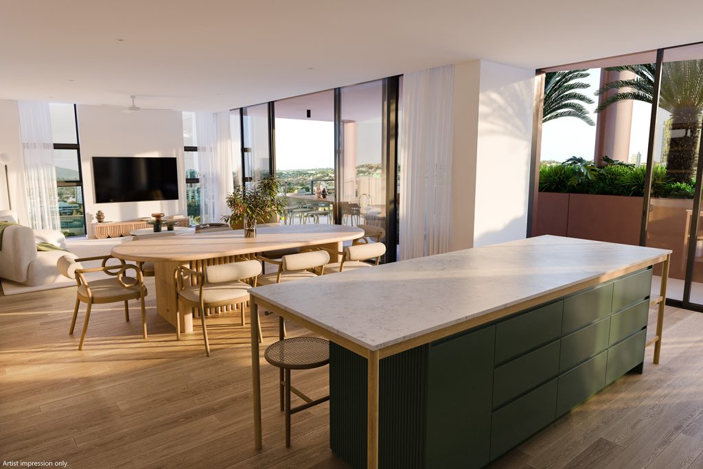 Allere Collection - dining and living