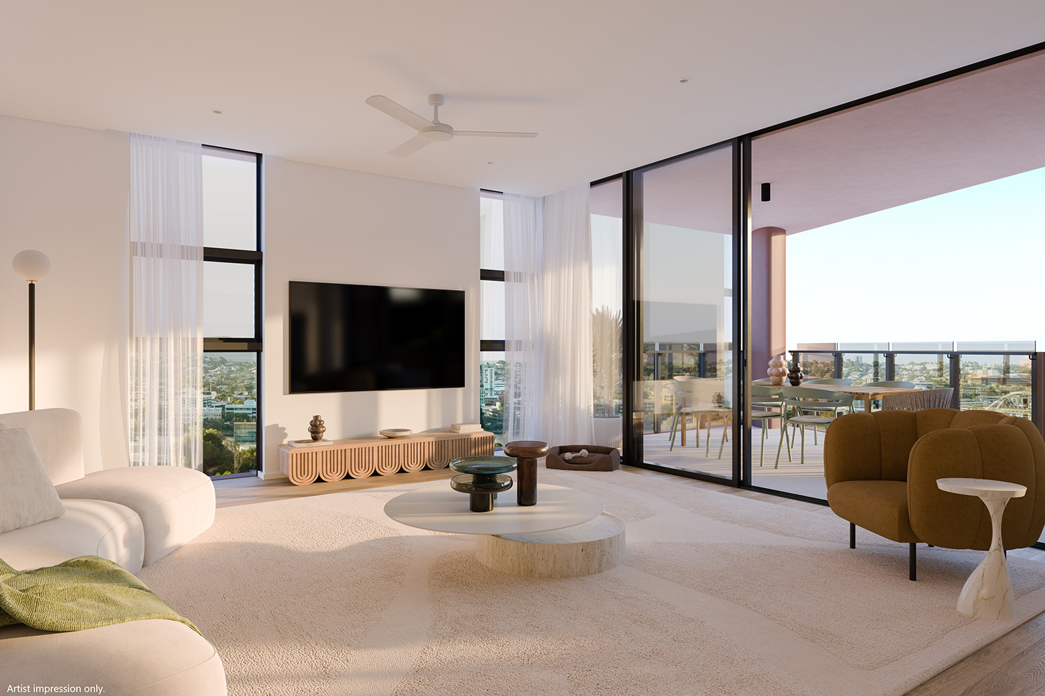 Allere Collection - living area