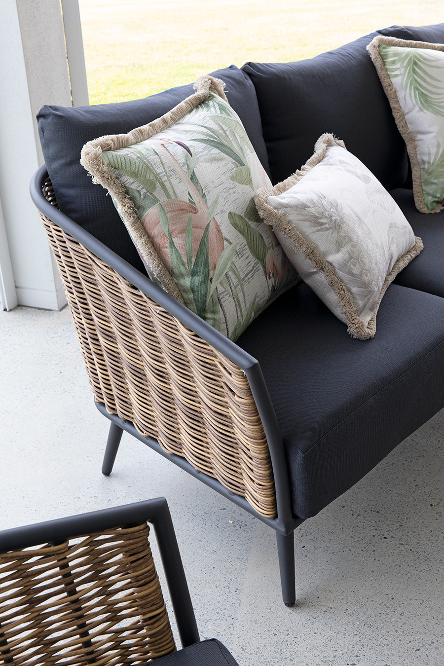 Boulvard outdoor lounge Lume outdoor Living