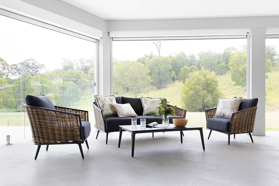 Boulevard outdoor lounge Lume outdoor Living