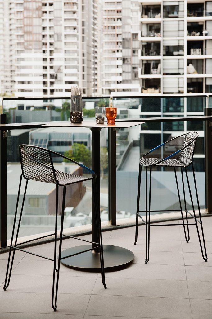 Darren James Interiors - balcony