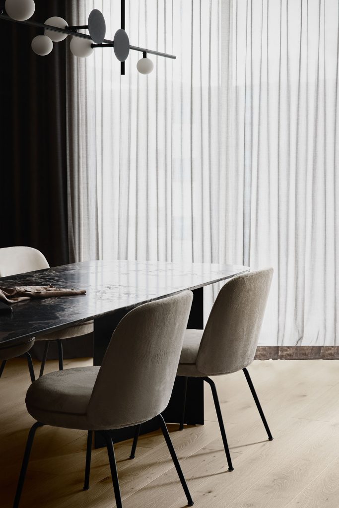 Darren James Interiors - interior - dining