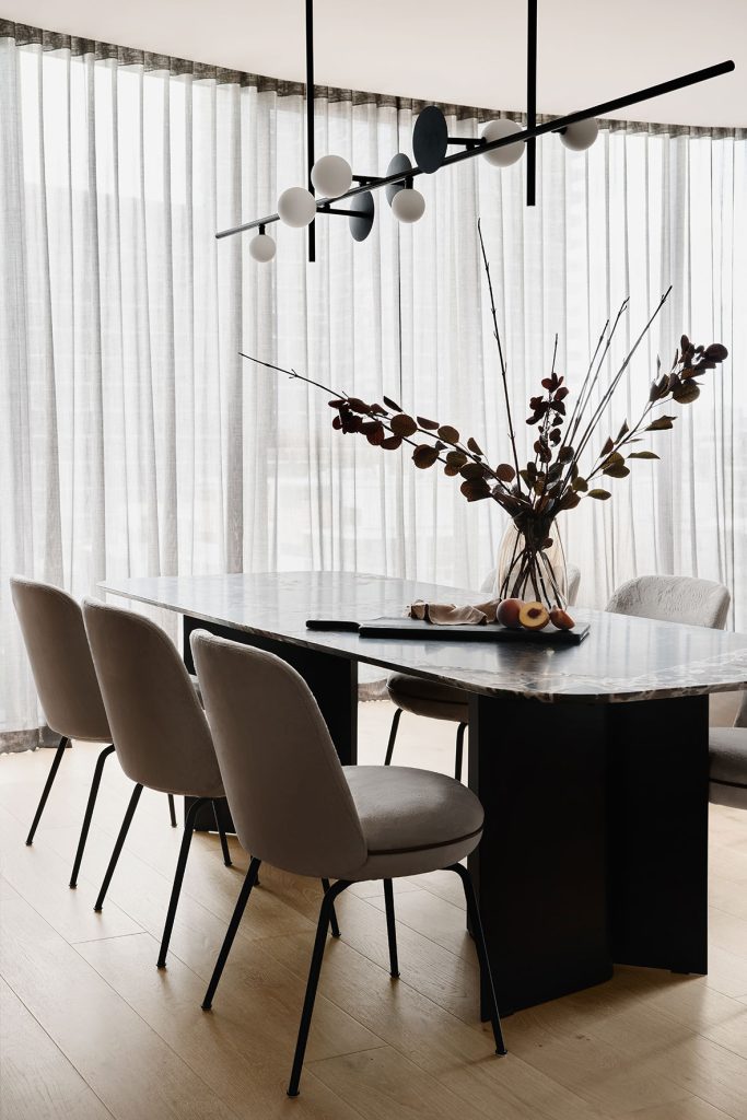 Darren James Interiors - interior - dining area