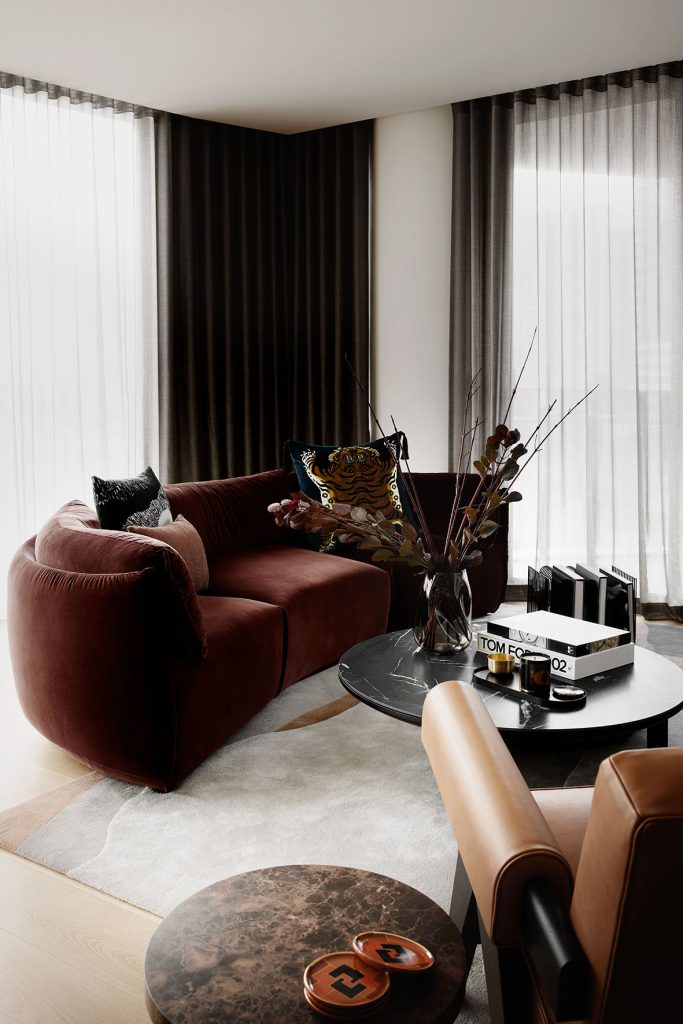 Darren James Interiors - interior - lounging area