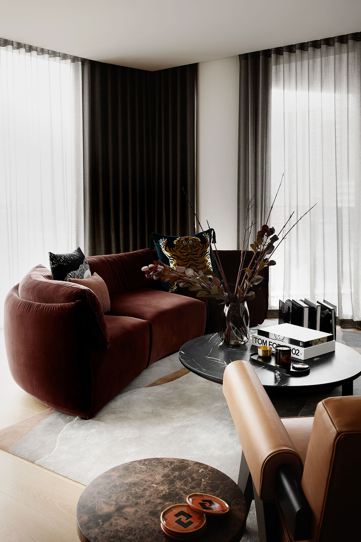 Darren James Interiors - interior - lounging area
