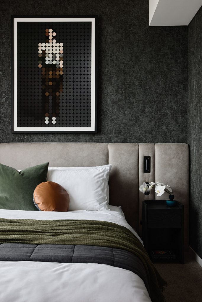 Darren James Interiors - interior - master bedroom