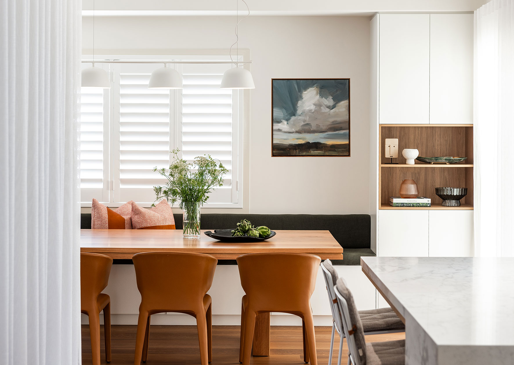 Design & Co - interior - dining area from the kitchen