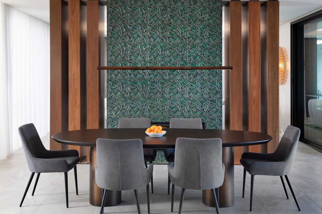 Di henshall - interior - dining area