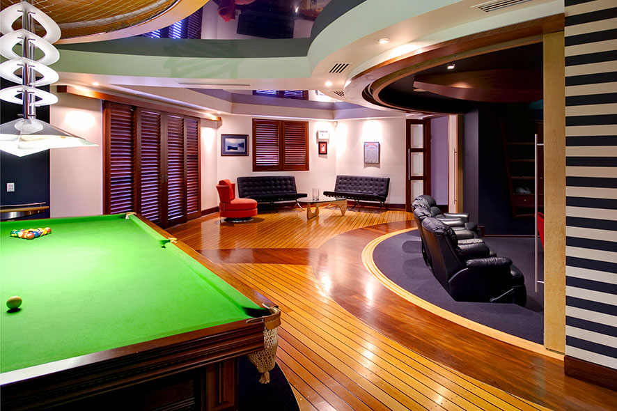 Dion Seminara Architecture - interior - game area