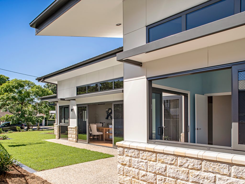 Sustainable-and-eco-friendly-Sherwood-home-by-dion-Deminara-architecture-exterior-front-elevation
