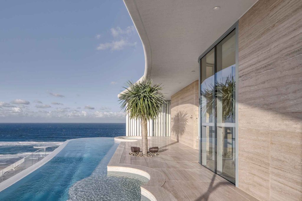 DOMO - Beach House - exterior - swimming pool area
