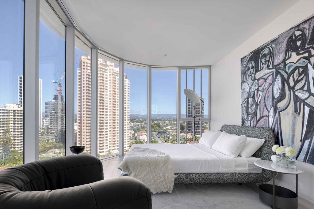 DOMO - Beach House - interior - master bedroom