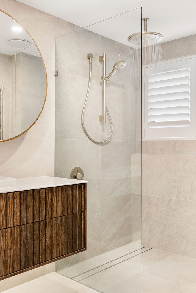 Earthborn by Design - interior - bathroom shower area - KP Reno