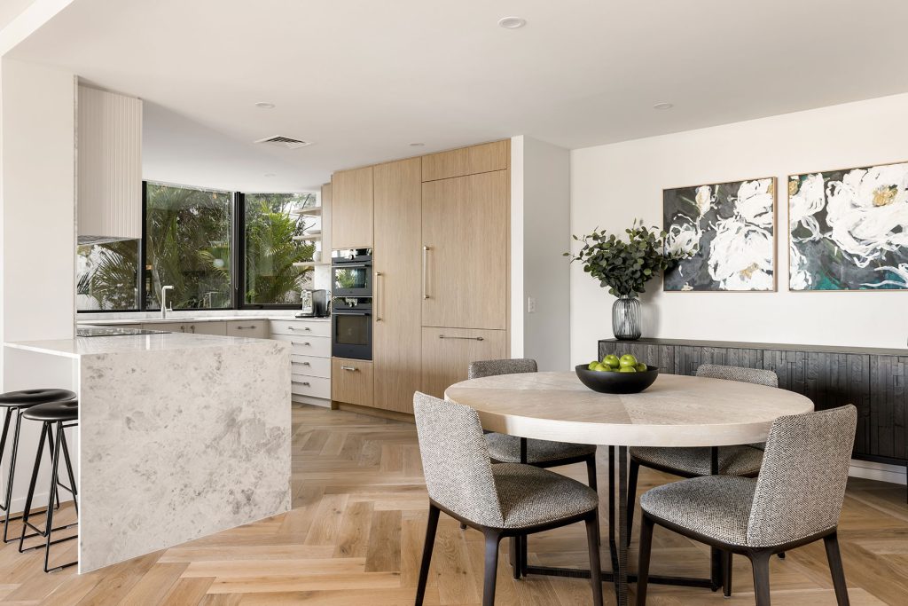 Earthborn by Design - interior - dining and kitchen area - KP Reno