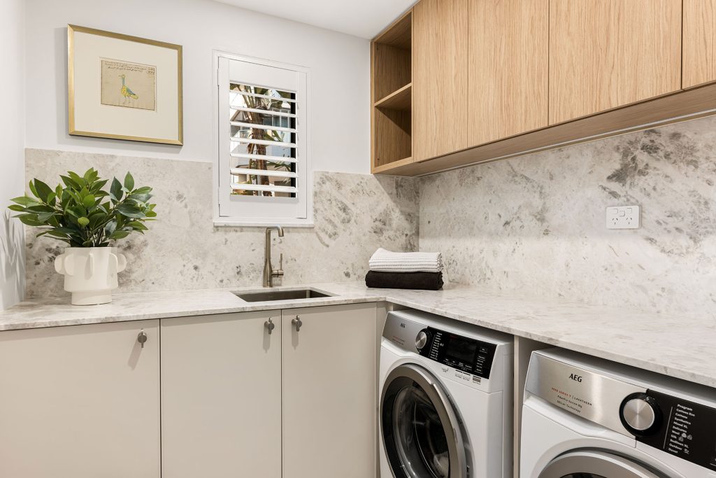 Earthborn by Design - interior - laundry room - KP Reno