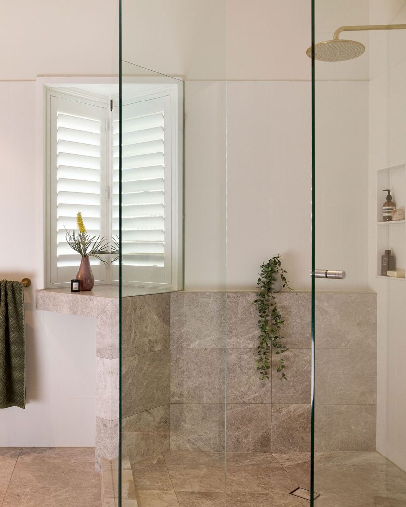 Goode Residence by Hive Architecture - Scott Burrows Photo - bathroom and shower area