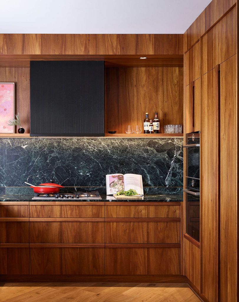 Goode Residence by Hive Architecture - Scott Burrows Photo - kitchen cabinets