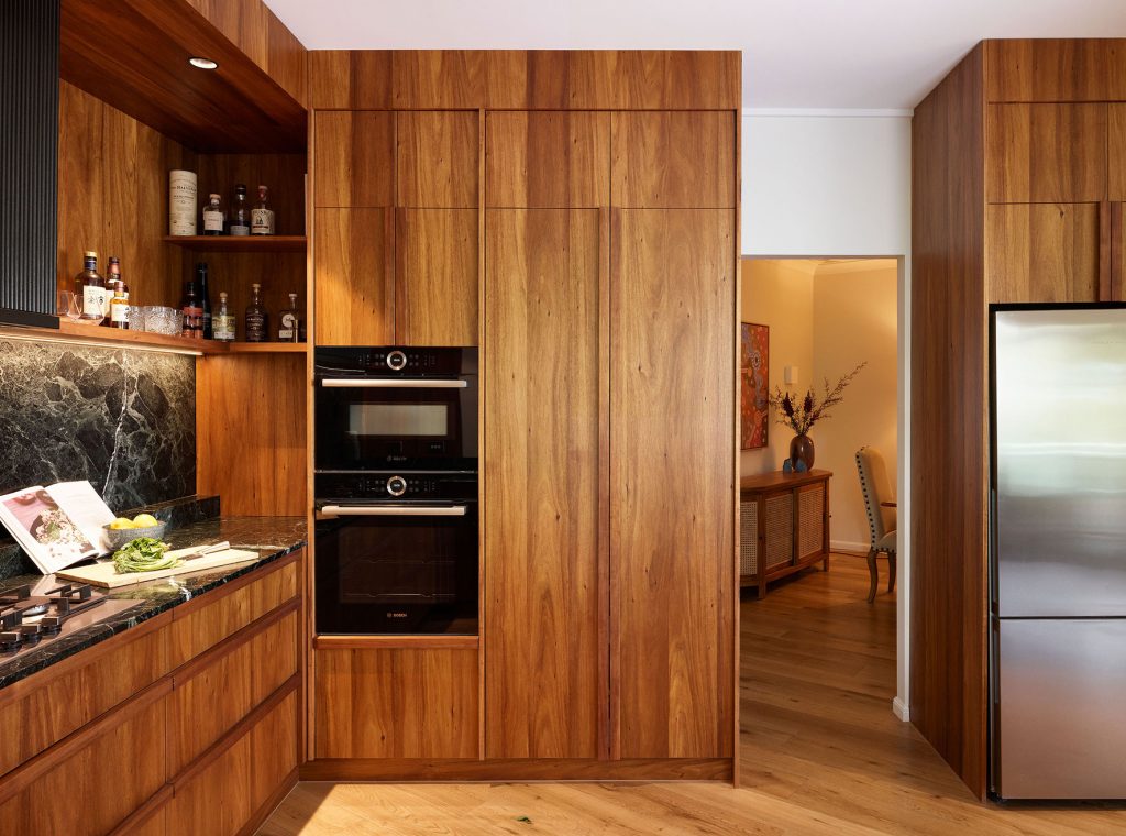 Goode Residence by Hive Architecture - Scott Burrows Photo - kitchen cabinets overview