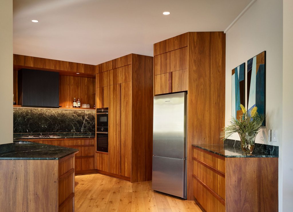 Goode Residence by Hive Architecture - Scott Burrows Photo - kitchen overview