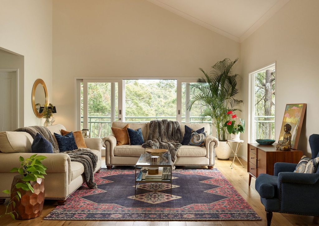 Goode Residence by Hive Architecture - Scott Burrows Photo - main living area