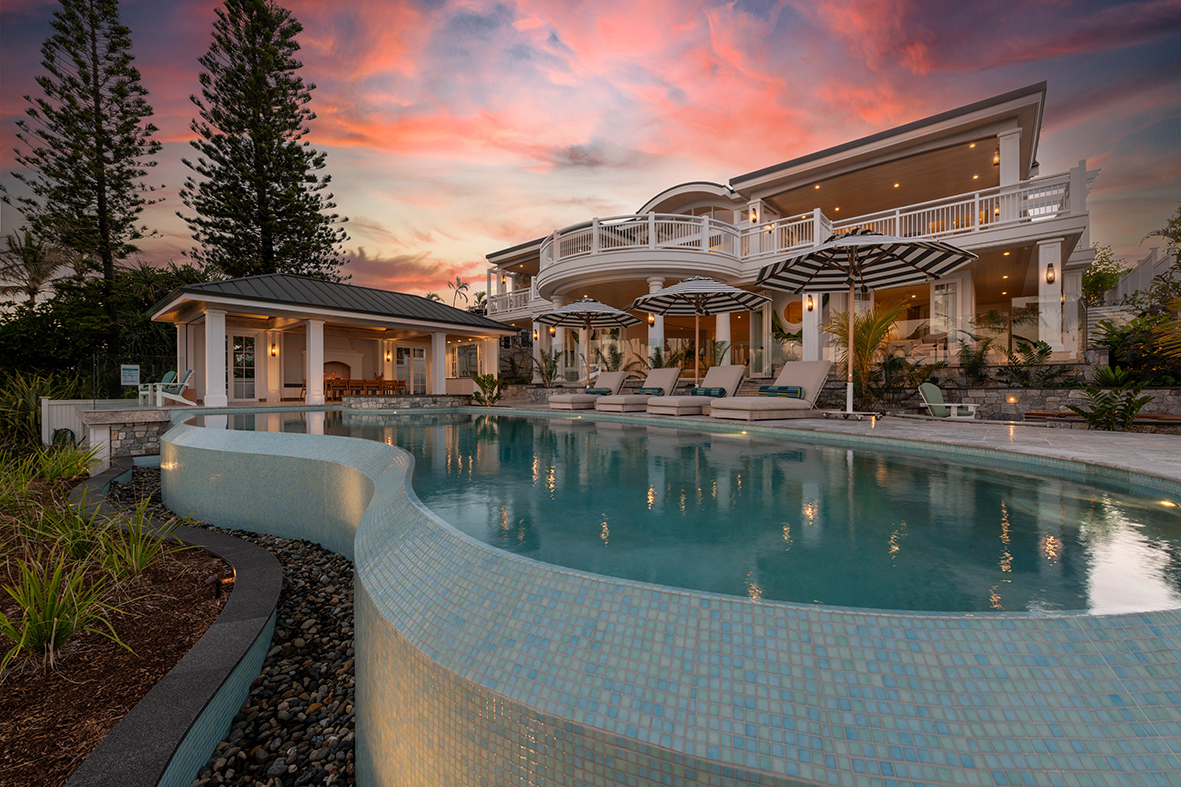Hampton homes - exterior - swimming pool area