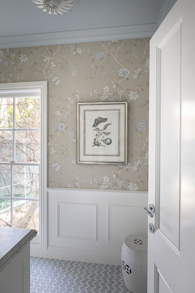 Highgate House - interior - laundry