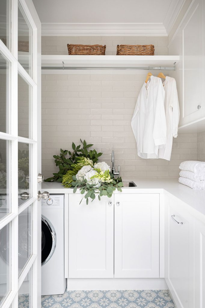 Highgate House - interior - laundry area