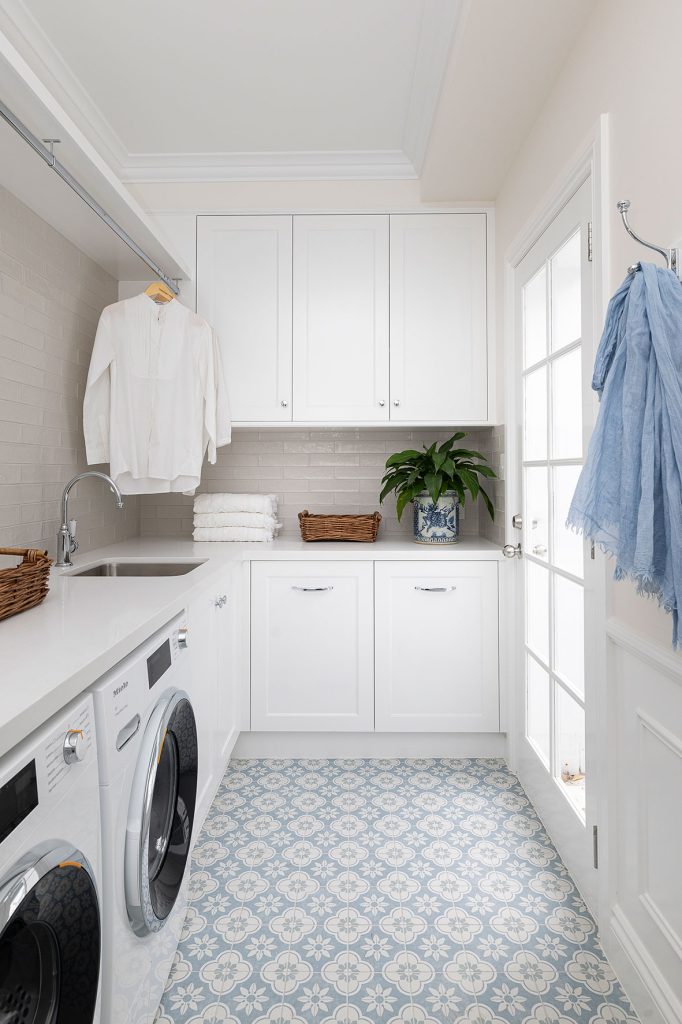 Highgate House - laundry area