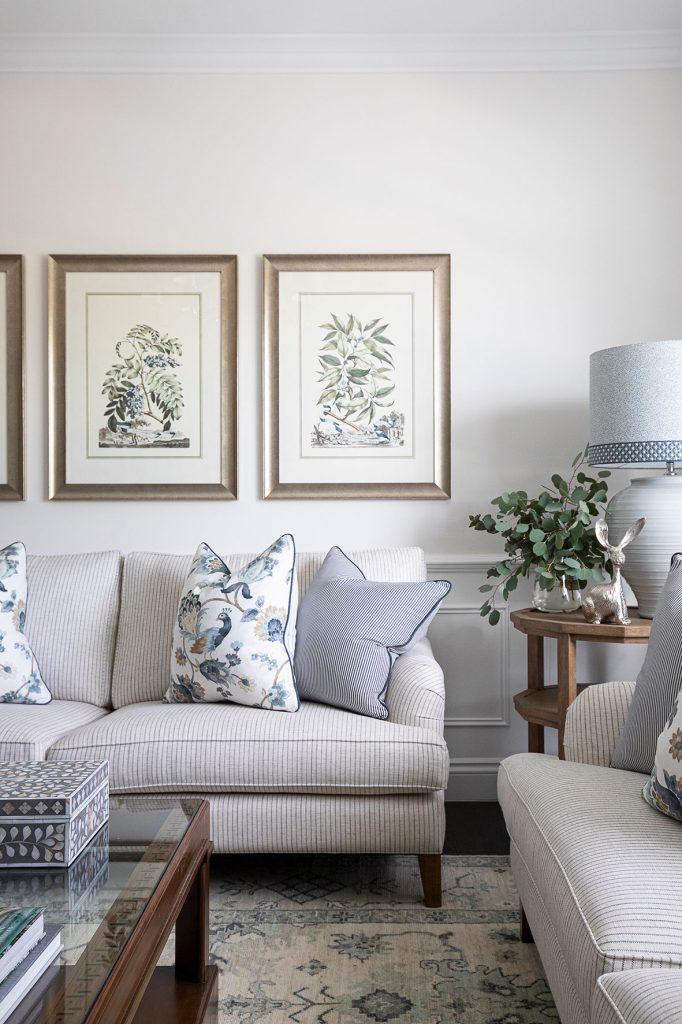 Highgate House - living room