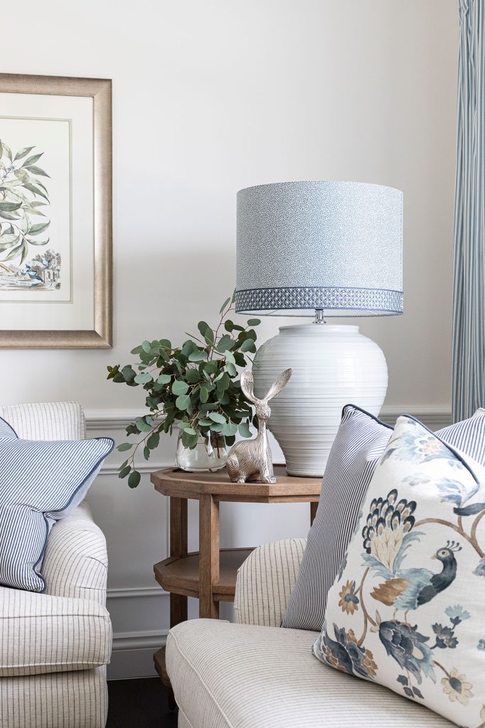 Highgate House - living room details