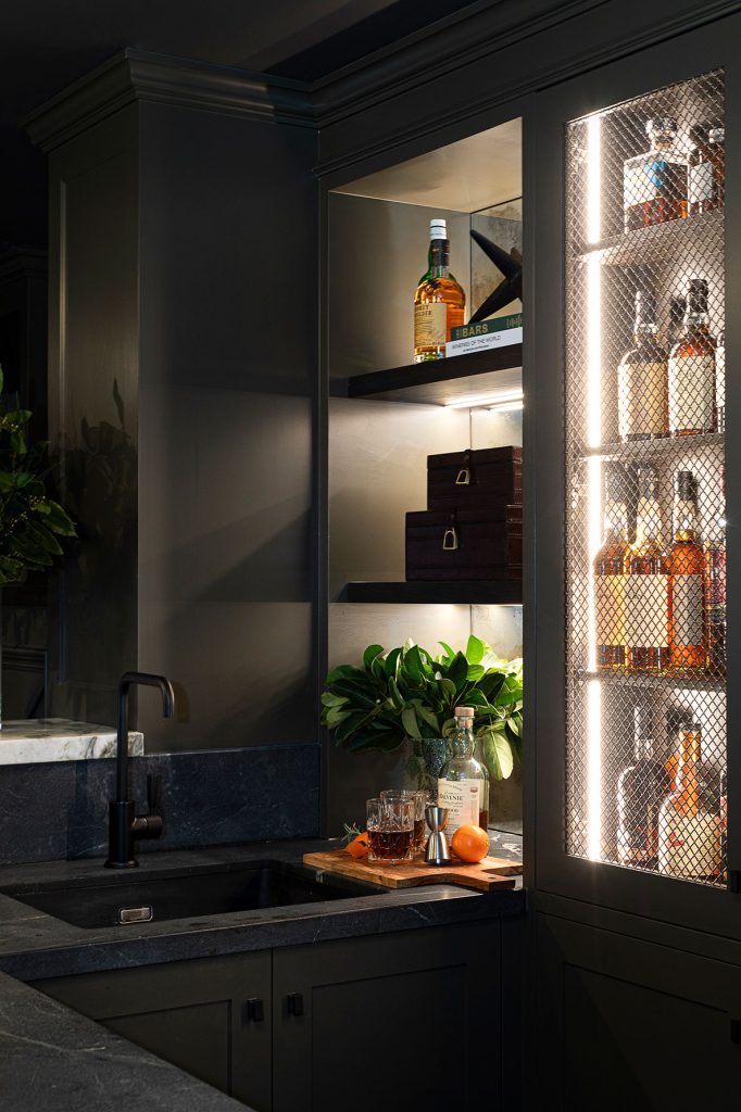 Highgate House - mini bar details