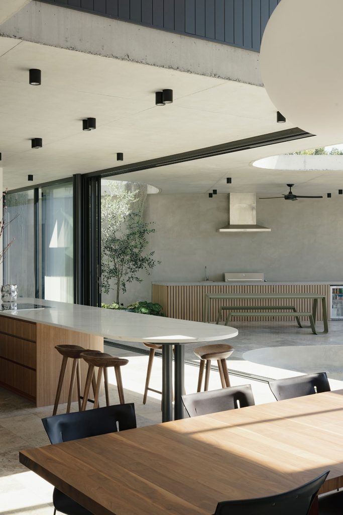 LIVING EDGE AUSTRALIA - indoor - outdoor space