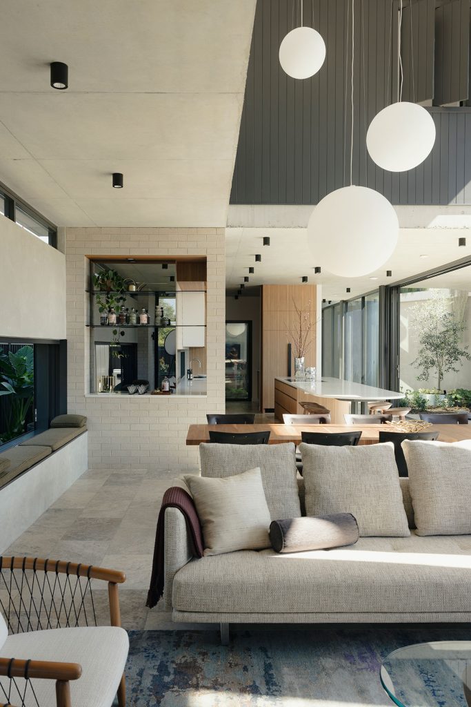 LIVING EDGE AUSTRALIA - interior - living room with view of the kitchen