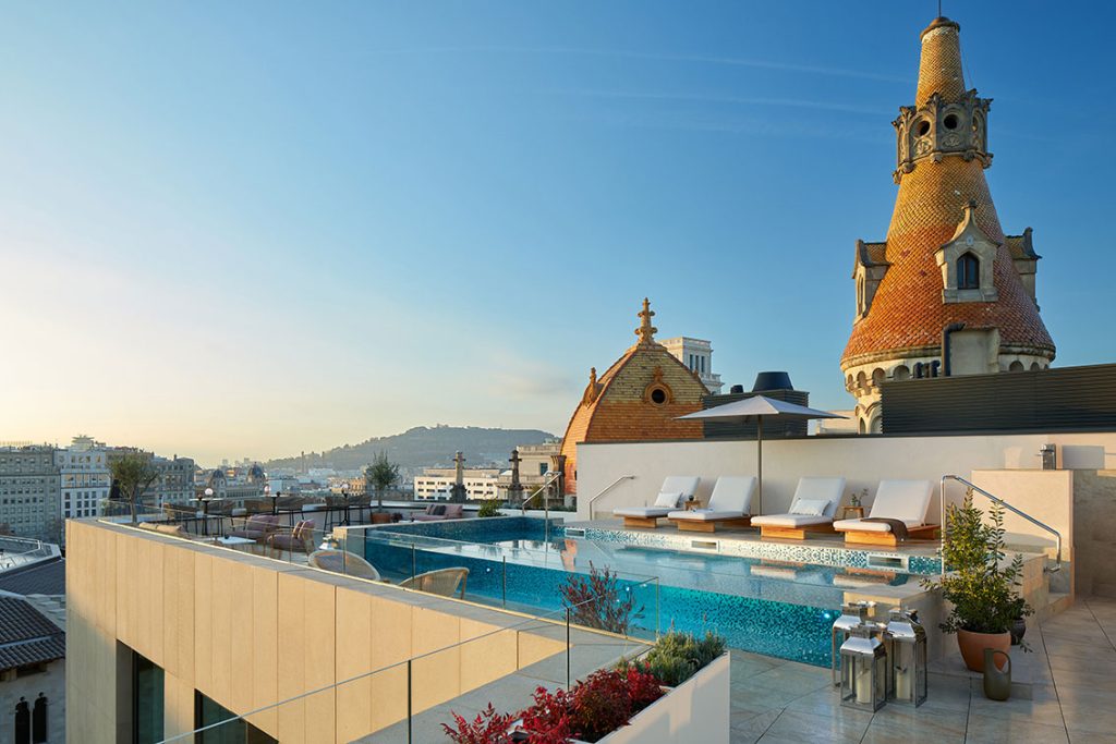 ME Barcelona - rooftop