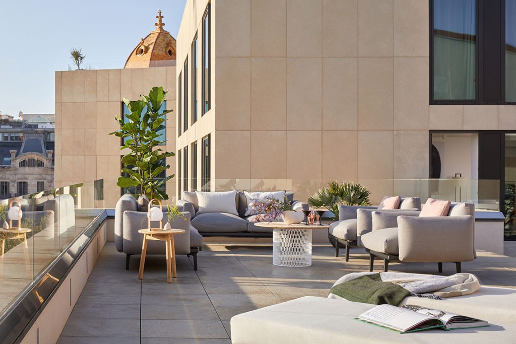 ME Barcelona - Suite terrace