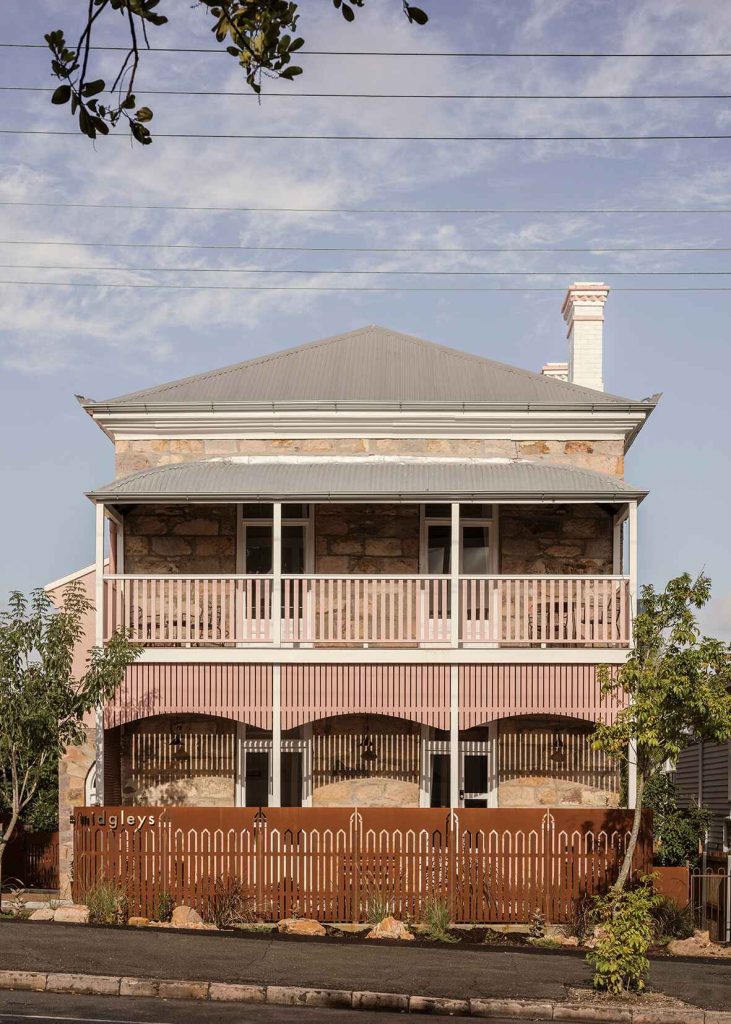 Miss Midgley's - exterior - front elevation