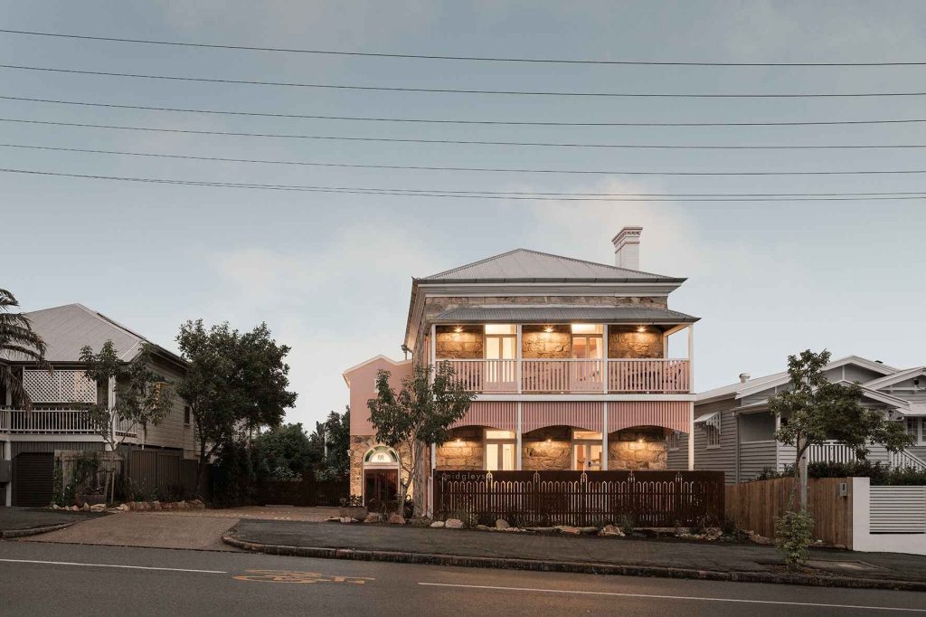 Miss Midgley's - exterior - front facade