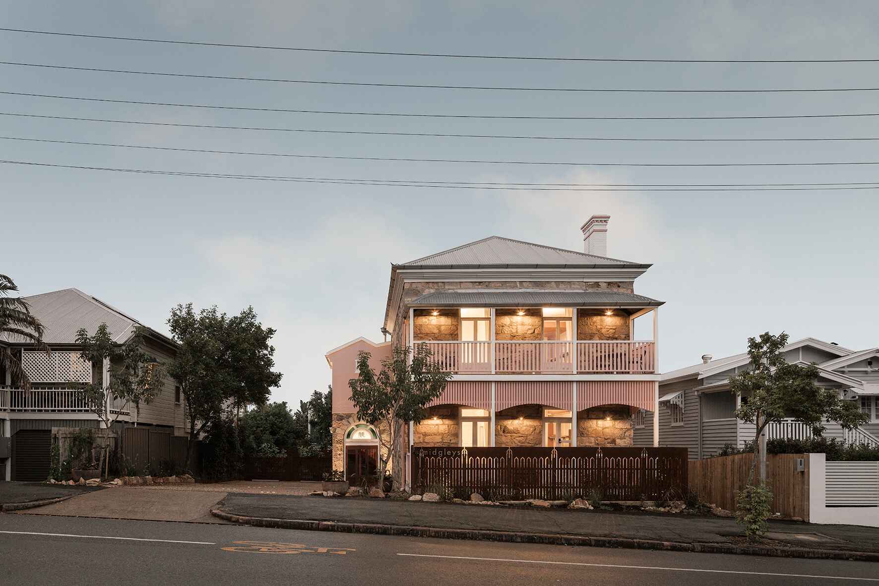 Miss Midgley's - exterior - front facade
