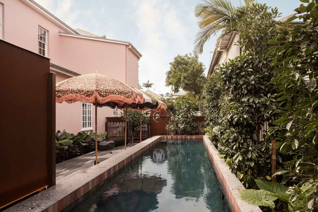 Miss Midgley's - exterior - swimming pool area