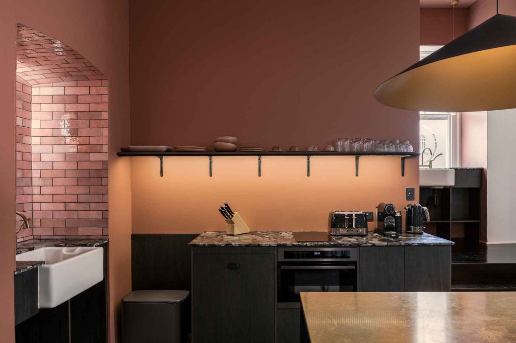 Miss Midgley's - interior - kitchen