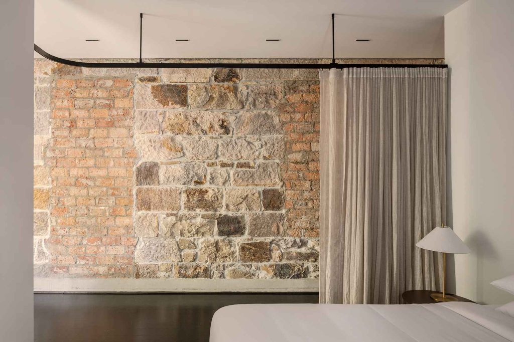 Miss Midgley's - interior - master bedroom
