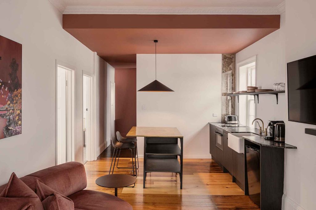Miss Midgley's - living and dining area