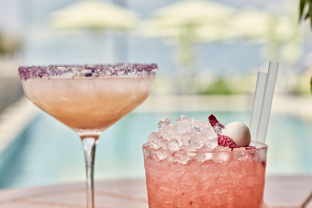 Naia Mykonos - cocktails